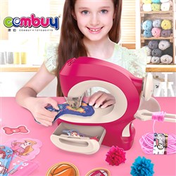 CB956934 - Creative simulation diy handmade suture kids wireless sewing machine toy