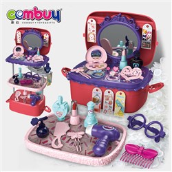 CB957045 - Pretty role play dressing up storage box 3 in 1 kids toys girls makeup