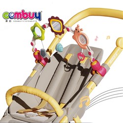CB957301-CB957302 - Infant crib stroller car seat hanging bed bell musical toys teether rattle baby pendant