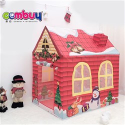 CB957393-CB957395 - Indoor christmas theme interactive house toys children teepee tent
