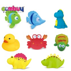 CB958114 - Cute soft plastic spray water bathing toys bath silicon toy animal