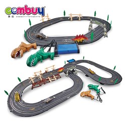CB958128-CB958137 - Dinosaur car remote control rail road mini race track toy
