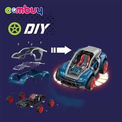CB958174-CB958176 - Disassembly DIY body shell self mini racing assembly toy car