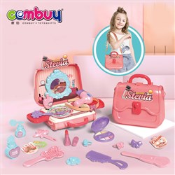 CB958207 - Pretty kids indoor pretend play dressing up handbag girl makeup set toy