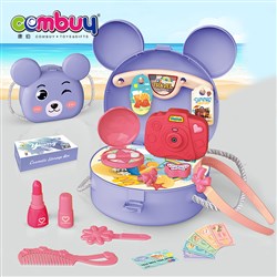 CB958213 - Dresser backpack fashion cosmetic box set DIY girls makeup toy