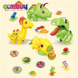 CB958405 - Dinosaur assembly 2in1 modeling caly toy play dough color mud