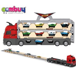 CB958656-CB958657 - Catapult deformation container alloy car storage box toy ejection truck