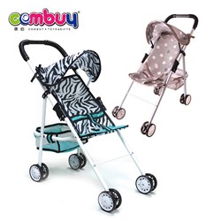 CB958925-CB958932 - Lovely pretend play toy baby kids iron model dolls stroller