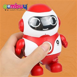 CB959126 - Gesture follow touch sensing pocket pet deformation educational intelligent robot toys