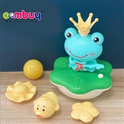 CB959215 - Suspended bathing spray water playing baby electric bath toys frog