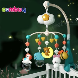 CB959901 - Soothing sleep music bedside crib toys baby projection and night light bed bell
