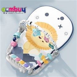 CB959903-CB959904 - Fitness stand crawling carpet story musical baby toys pedal foot piano mat