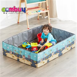 CB960036-CB960037 -  Portable baby play sand ocean balls game cloth toys foldable kid ball pool