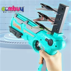 CB960473 - Outdoor shooting game foam plane aircraft ejection catapult gun