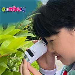 CB960568 - Science experiment pocket single lens 3 in 1 toy kids portable microscope