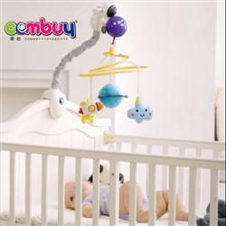 CB960572 - Space travel infrared remote projector slow rotating bed bell baby crib mobile hanging toys