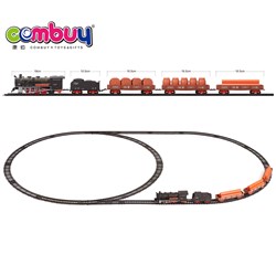 CB960781-CB960785 - Electric classical lighting musical toys 1:87 kids railway train track