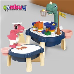 CB960905-CB960909 - Dinosaur projection drawing building blocks learning kid toy table
