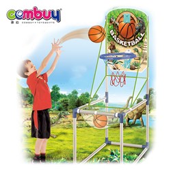 CB960941 - Sport game indoor outdoor play dinosaur board kids basketball hoop stand