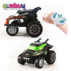 CB961012 - 360 Degrees stunt hand watch remote control flip twist car toy