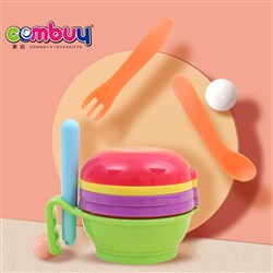CB961060-CB961063 - Infant supplies safety feeding supplement food baby bowl spoon