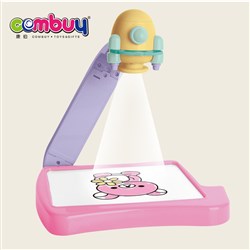 CB961309 - Educational doodle toy painting projector kids drawing board set