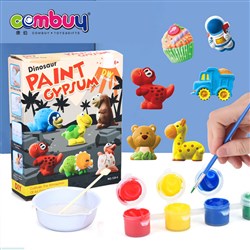 CB961805 - Coloring plaster crafts DIY painting gypsum toys for kids