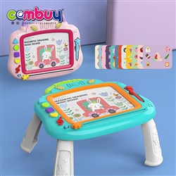 CB962853 - Magnetic board early education drawing toy set with music light