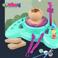 CB963080-CB963083 - DIY ceramics electric machine pottery wheel toy for kids 8+