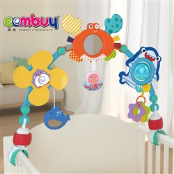 CB963696 - Toddler appease trolley stroller pendant mobile hanging baby bed bell music toy 