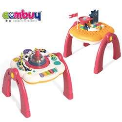 CB964836 - Educational kids musical game desk electric 2 in 1 toys baby activity learning table
