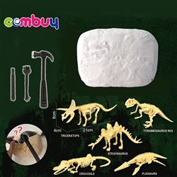 CB964870-CB964872 - DIY dinosaur skeleton archaeological excavation set dig toys
