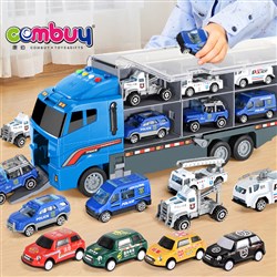 CB965160-CB965167 -  Acoustooptic inertial storage truck car 1:16 engineering friction toy vehicle