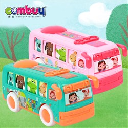 CB965731 - Cartoon baby early education animals slide toy buses for kids