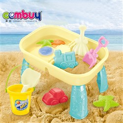 CB965753 - Outdoor summer play bucket tools 17 pcs kids sand water table toys