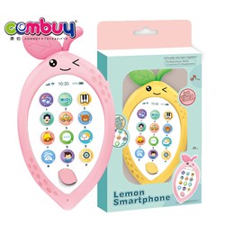 CB966051 - Lemon smart educational learning musical teething baby toy mobile phone