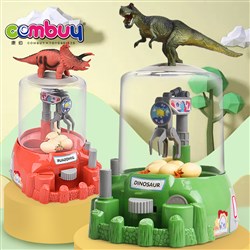 CB966056-CB966057 - Electric grabbing game musical interactive dinosaur egg toy doll catching machine