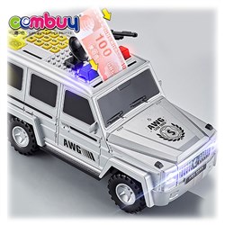 CB966218 - Fingerprint password automatic saving money box kids piggy bank armored car toy