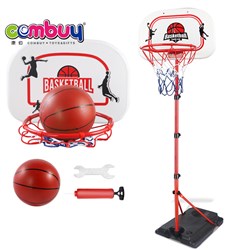 CB966447 -  Training sport game shoot basket movable adjust toy basketball ring with stand