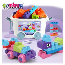 CB967186-CB967190 - Large kids baby play children DIY soft silicone building blocks