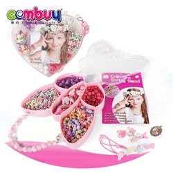 CB967420-CB967425 - Jewelry wear DIY girls necklace bracelet string beads toys