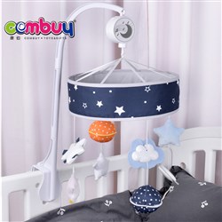 CB968030 - Rotating planet bedside appease musical sleeping wind up toys baby crib bell