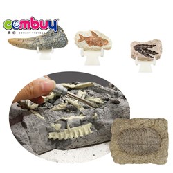 CB968386-CB968392 - Education digging dinosaur stone egg game diy fossil archaeological toys