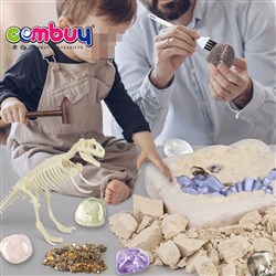 CB968393-CB968395 - Gem archaeology game excavate dig dinosaur fossil find toys
