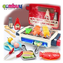 CB968537 - Barbecue cooking game grill kitchen toy pretend play food set