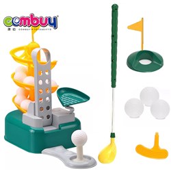 CB968763 - Sport game assembly training machine automatic launch mini golf ball toy