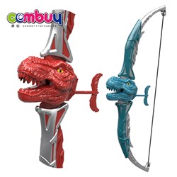 CB968804-CB968809 - Dinosaur shape shooting game plastic kids sport arrow bow toy