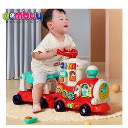 CB969426 - Educational learning push trolley musical storage 4 in 1 kids toys electric ride on train