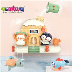 CB970114-CB970116 - Cartoon bathroom play rotating splashy spray water baby sprinkle bath toy