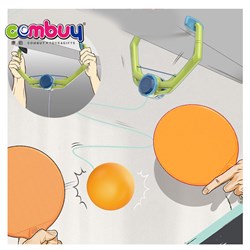 CB970298 - Hanging wall training sport ping pong set interactive toy tennis table game indoor
